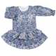 zestaw niemowlecy boho body+spodniczka